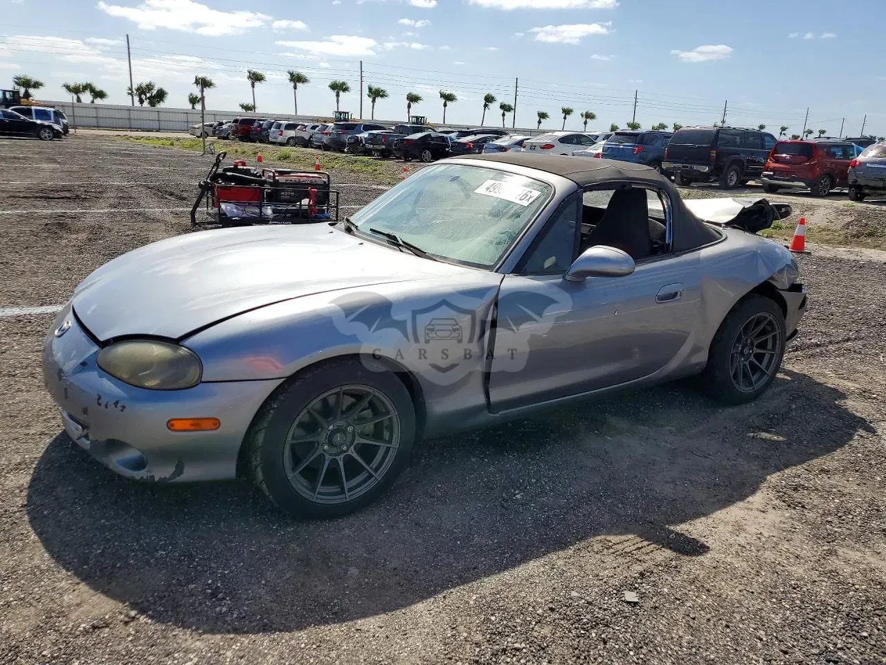 Mazda MX-5 (Miata) 1.8L 4 2004