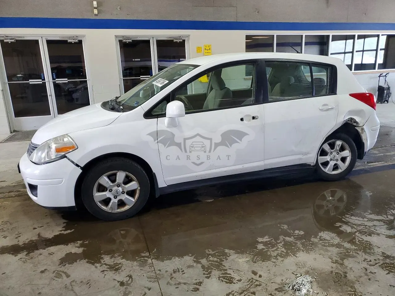 Nissan Versa 1.8L 4 2009