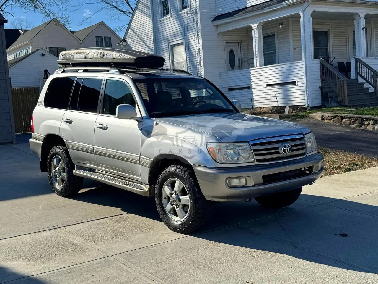 Toyota Land Cruiser 4.7L 8 2006