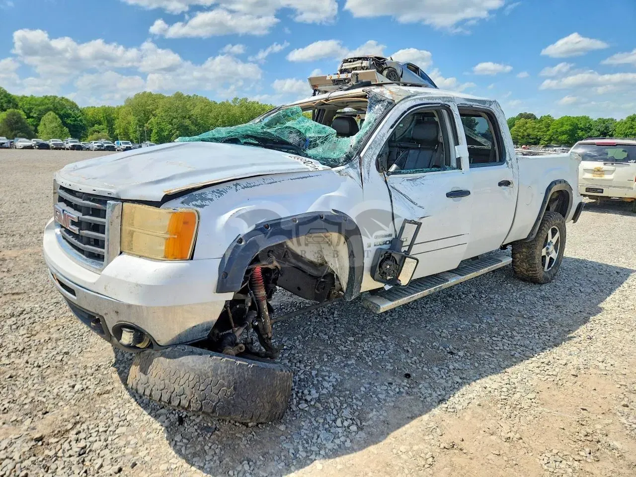 GMC Sierra 6.6L 8 2008