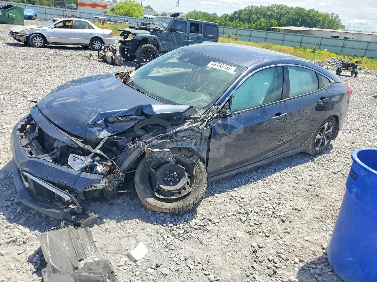 Honda Civic 2.0L 4 2021