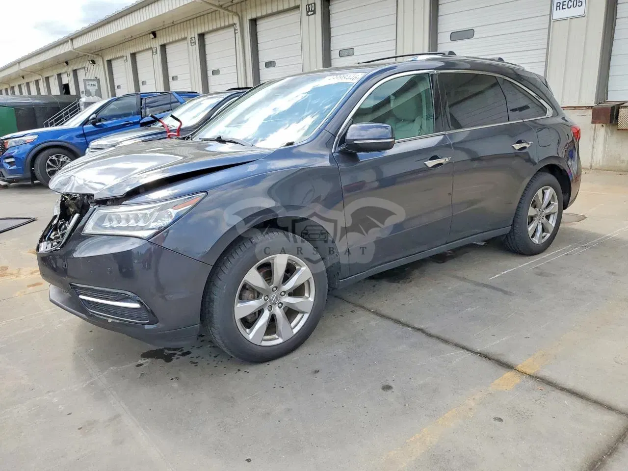 Acura MDX 3.5L 6 2014