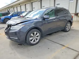 Acura MDX 3.5L 6 2014