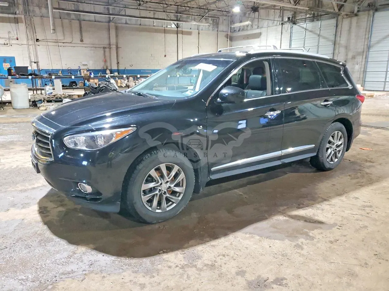 Infiniti QX60 3.5L 6 2014