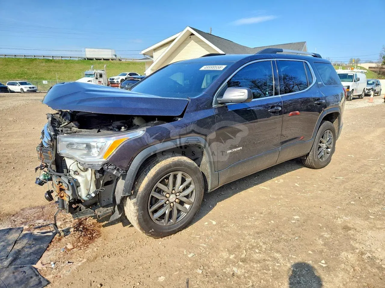 GMC Acadia 3.6L 6 2017