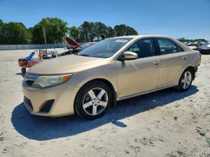 Toyota Camry 2.5L 4 2012