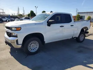 Chevrolet Silverado 1500 5.3L 8 2021