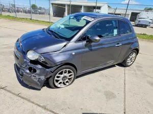 Fiat 500 1.4L 4 2015
