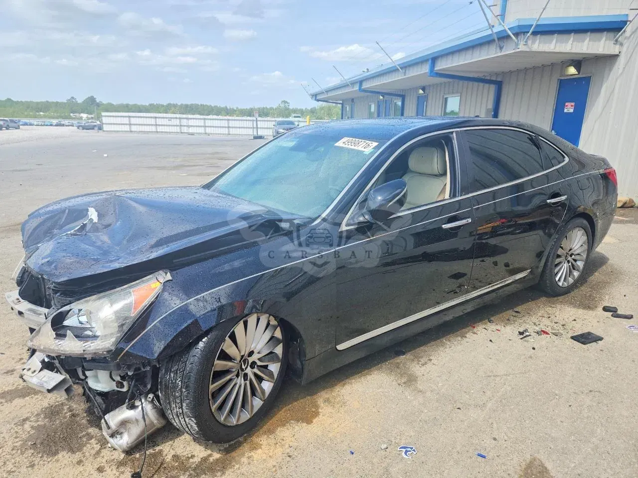 Hyundai Equus 5.0L 8 2016