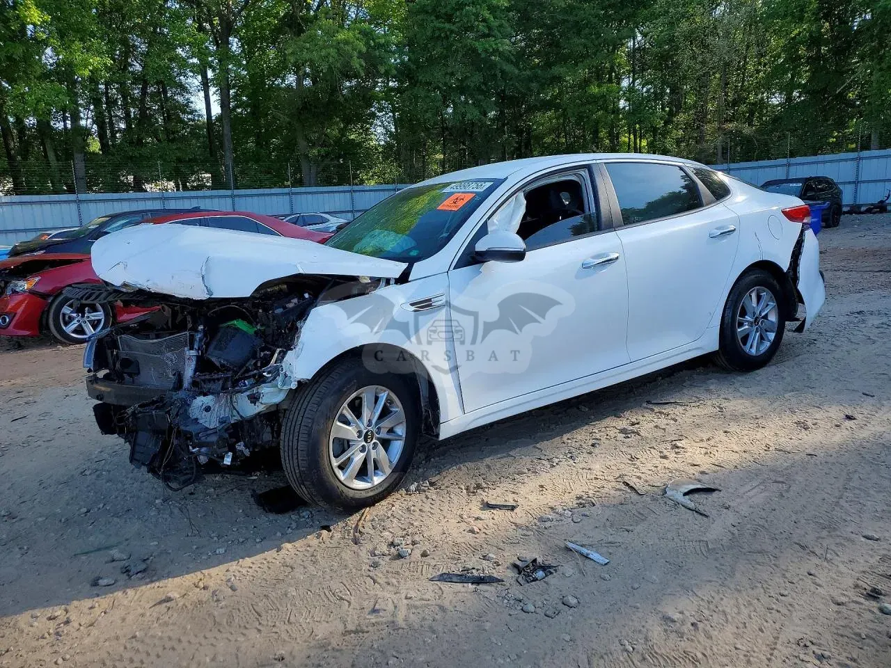 Kia Optima 2.4L 4 2016