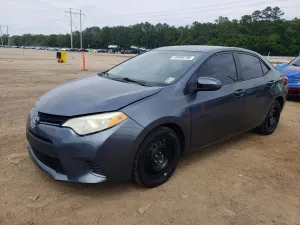 Toyota Corolla 1.8L 4 2015