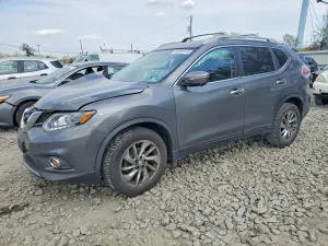 Nissan Rogue 2.5L 4 2014