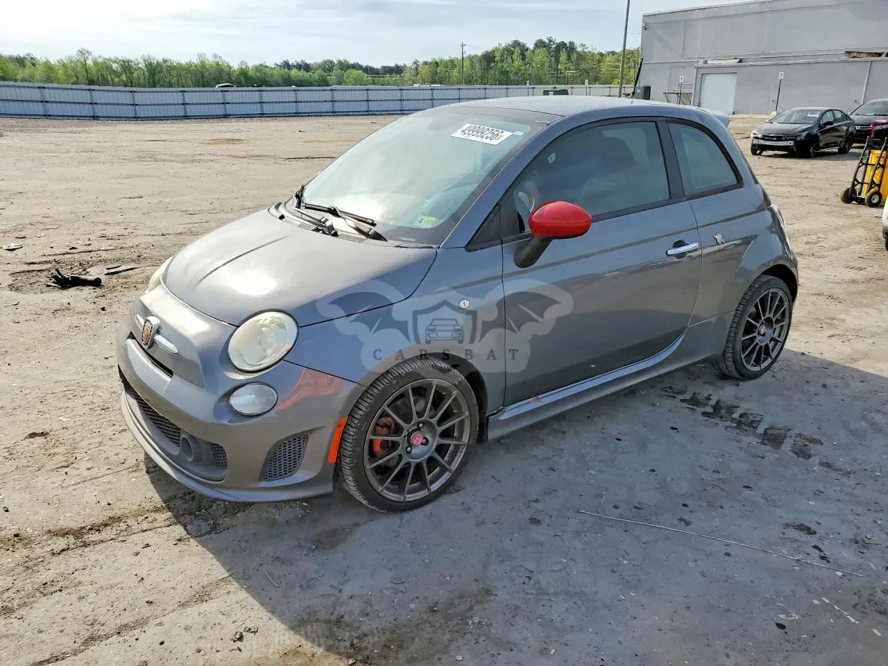 Fiat 500 1.4L 4 2013