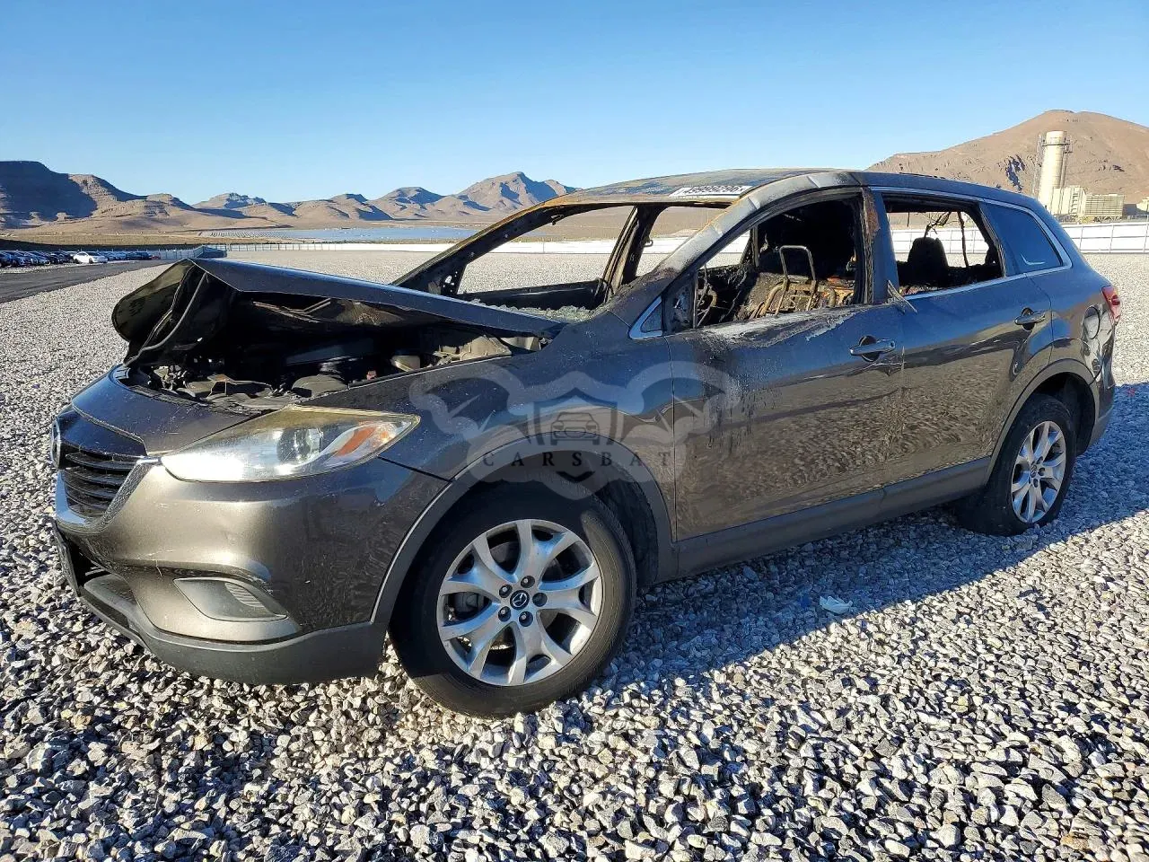 Mazda CX-9 3.7L 6 2015