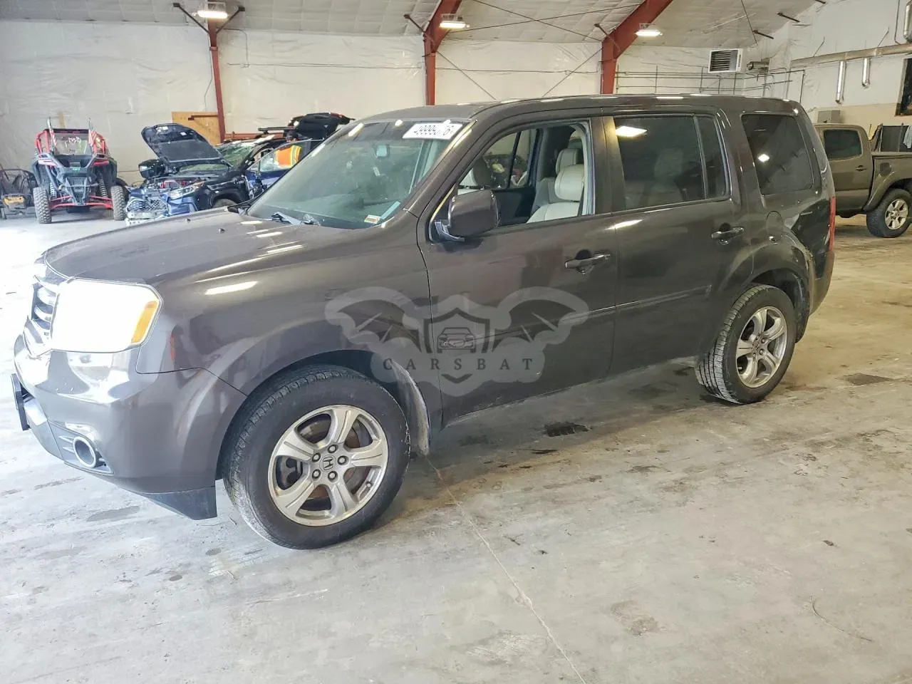 Honda Pilot 3.5L 6 2014