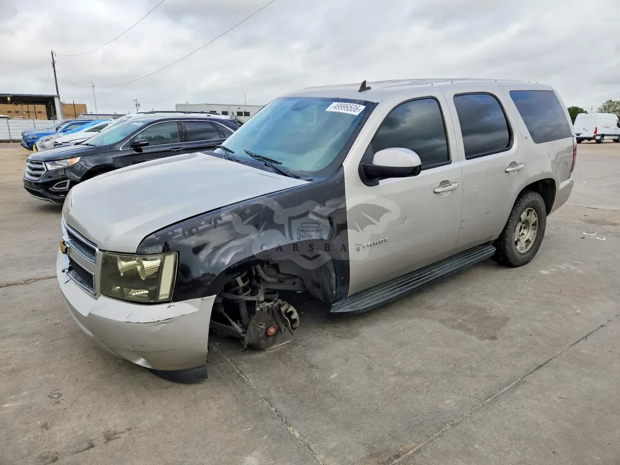 Chevrolet Tahoe 5.3L 8 2009