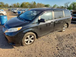 Toyota Sienna 3.5L 6 2011