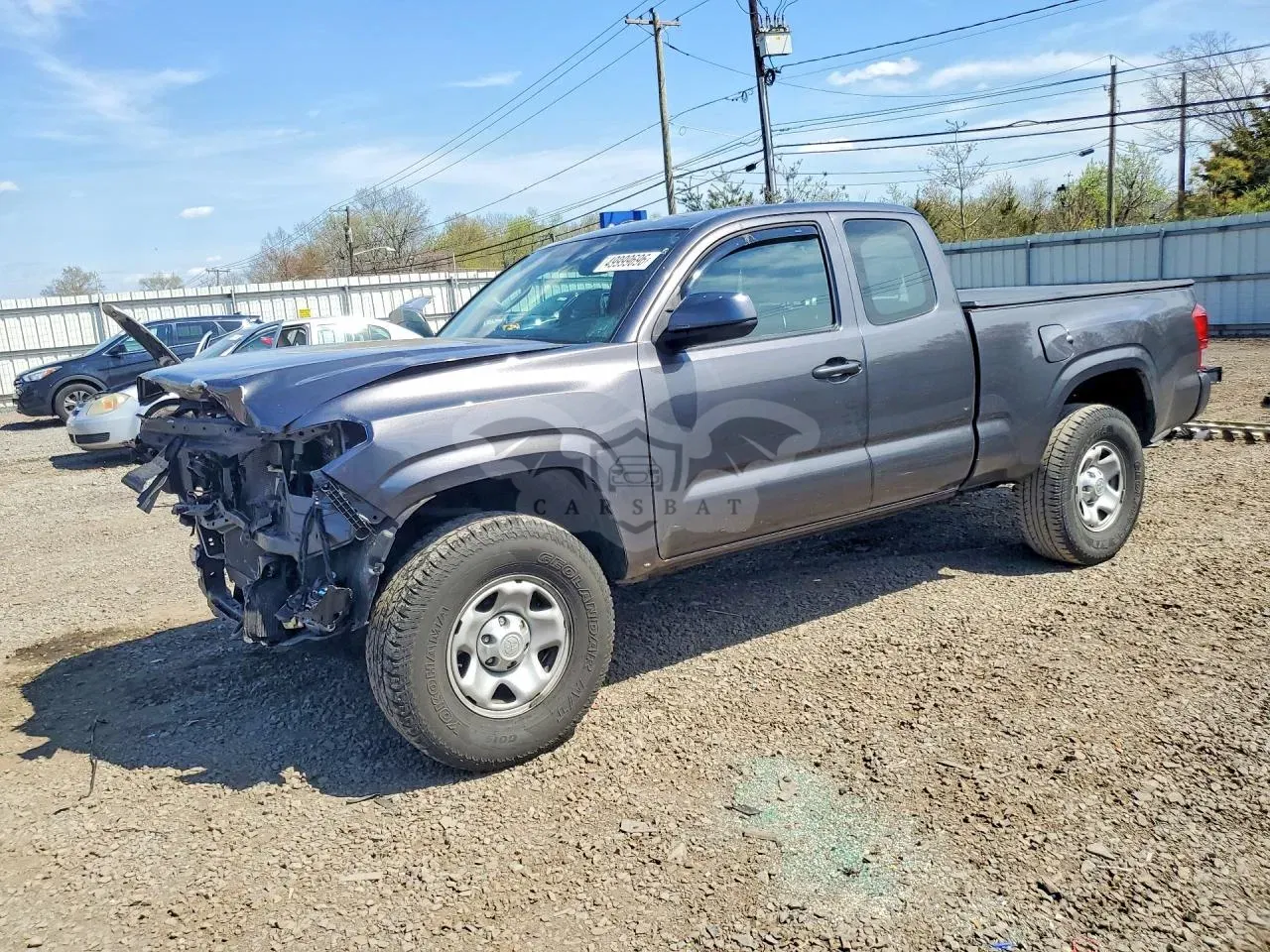 Toyota Tacoma 2.7L 4 2017