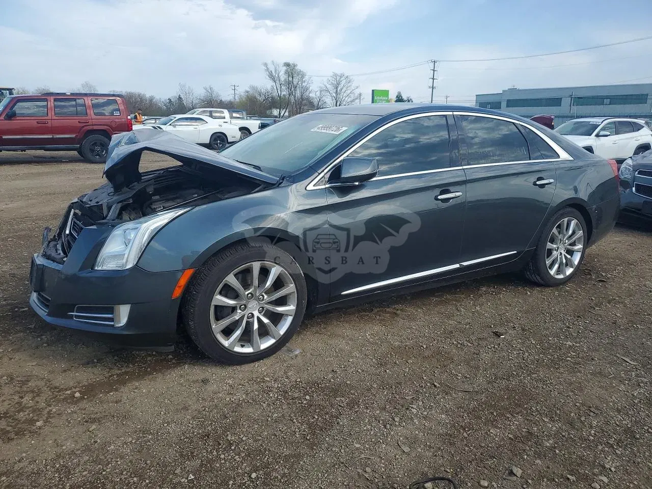 Cadillac XTS 3.6L 6 2017