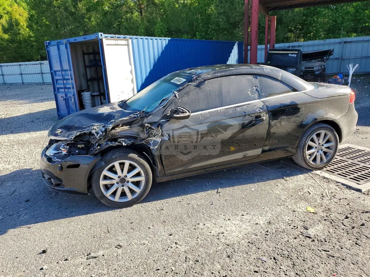 Volkswagen Eos 2.0L 4 2011
