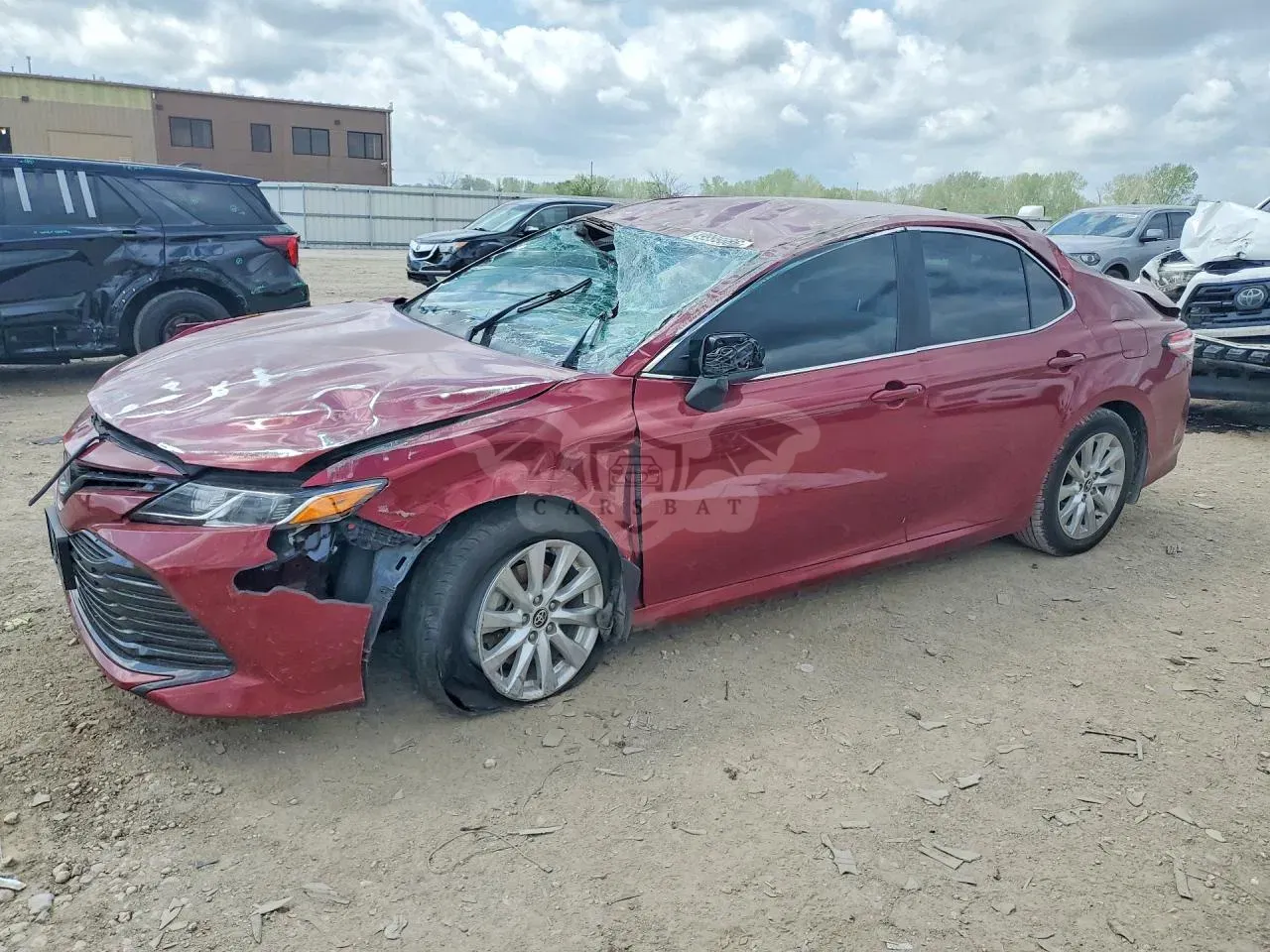 Toyota Camry 2.5L 4 2020