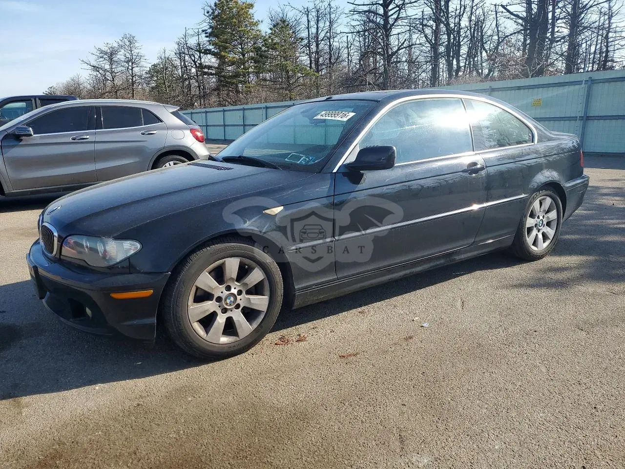 BMW 3 Series 2.5L 6 2005