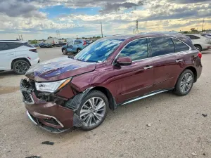 Acura MDX 3.5L 6 2017