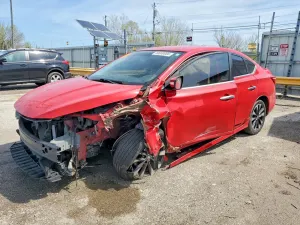 Nissan Sentra 1.8L 4 2017
