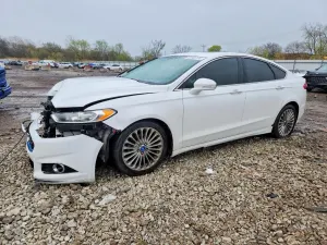 Ford Fusion 2.0L 4 2013