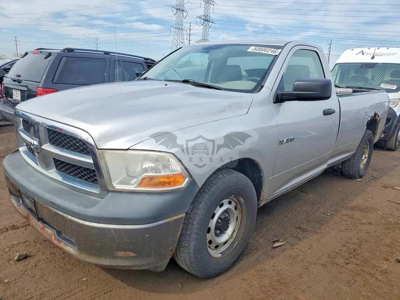 Dodge RAM 4.7L 8 2009