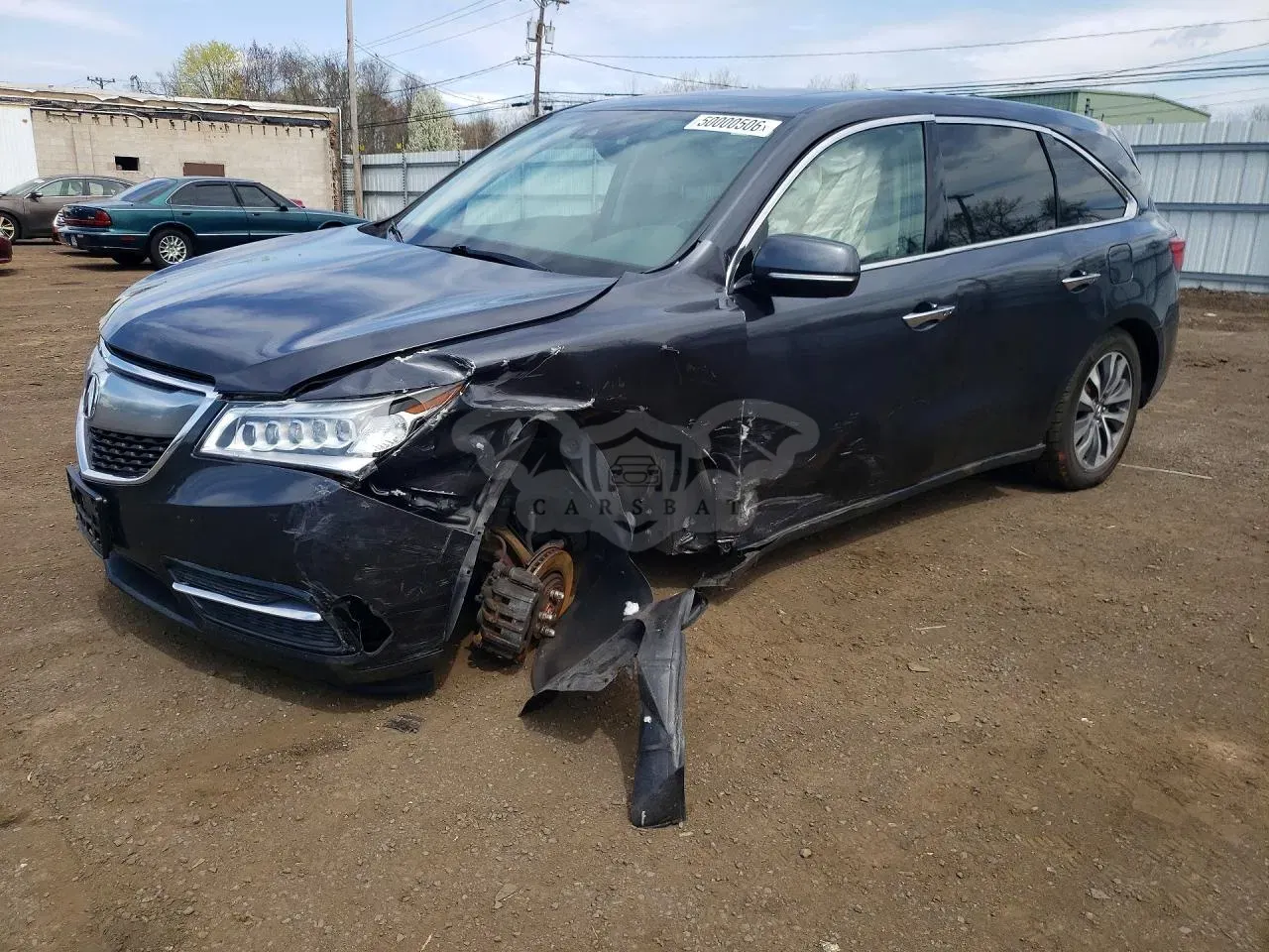 Acura MDX 3.5L 6 2016