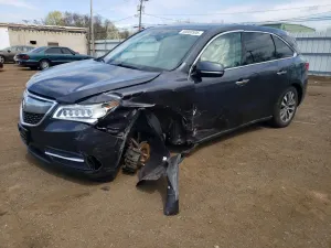 Acura MDX 3.5L 6 2016
