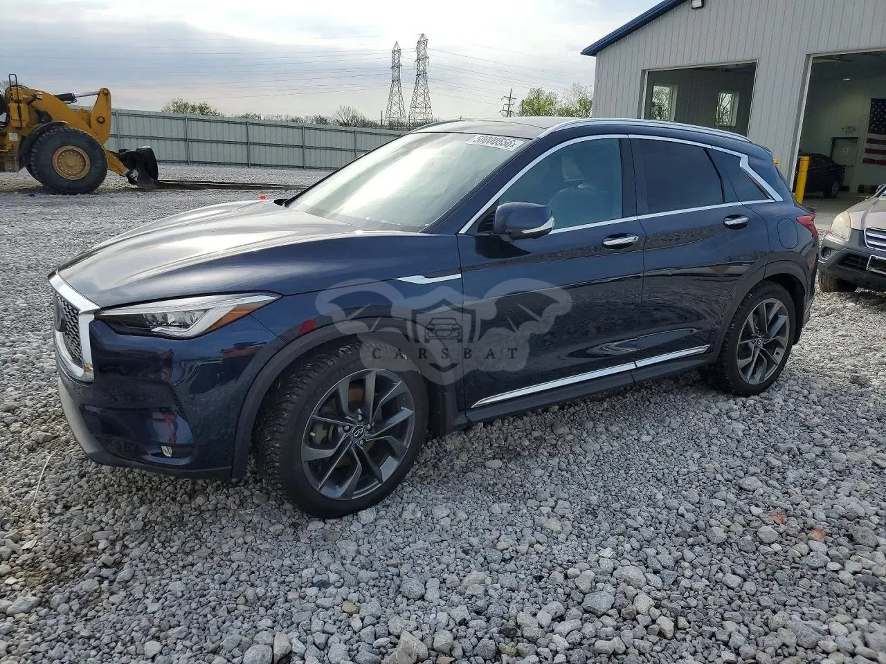 Infiniti QX50 2.0L 4 2019