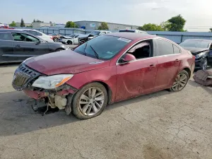 Buick Regal 2.0L 4 2016