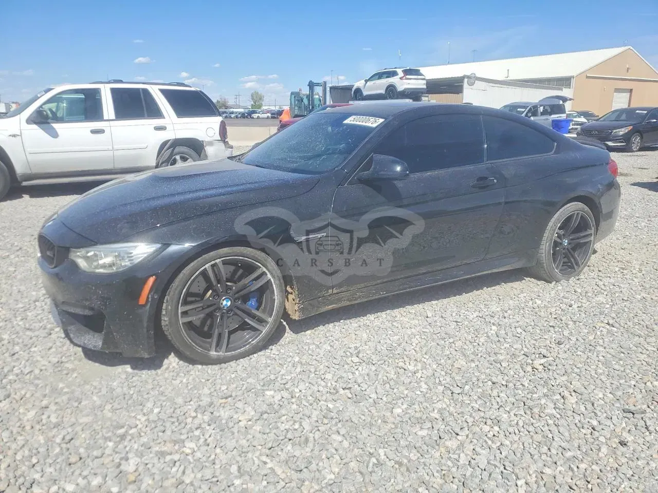 BMW M4 3.0L 6 2015