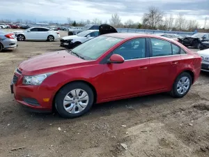 Chevrolet Cruze 1.4L 4 2012