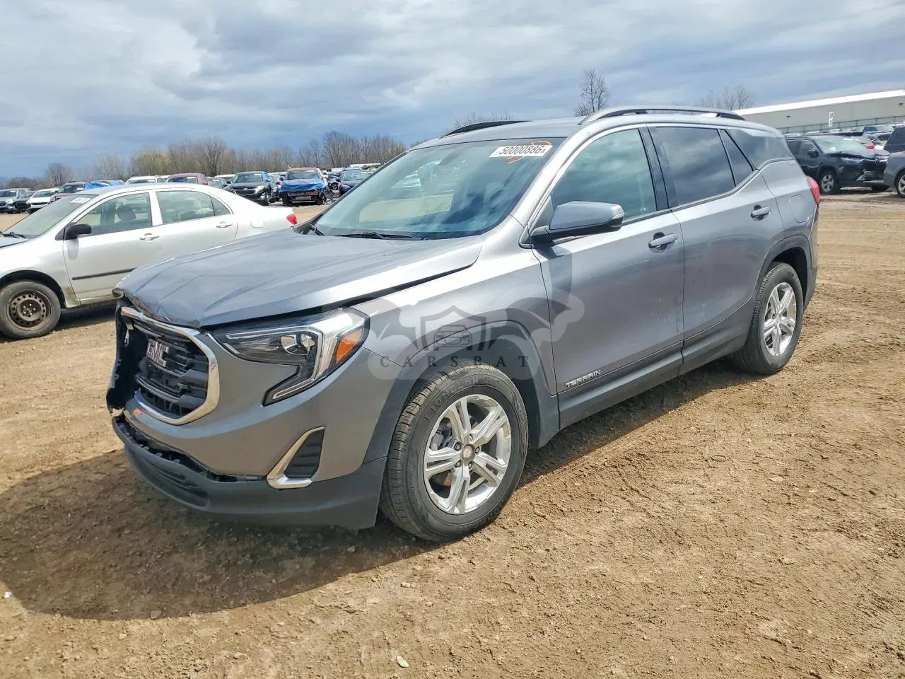 GMC Terrain 1.5L 4 2018
