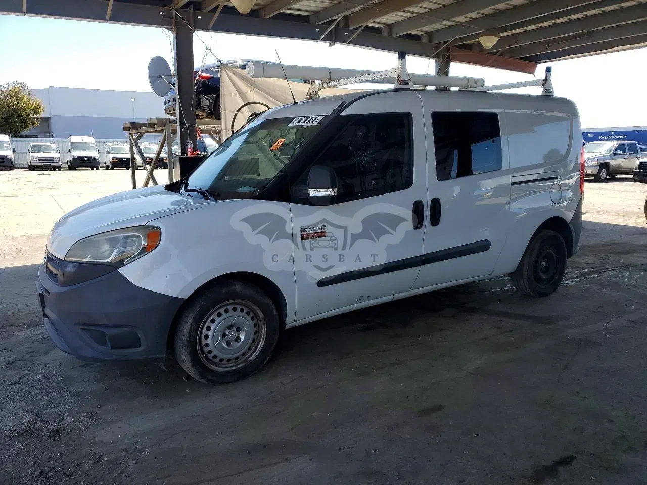 RAM ProMaster 2.4L 4 2017