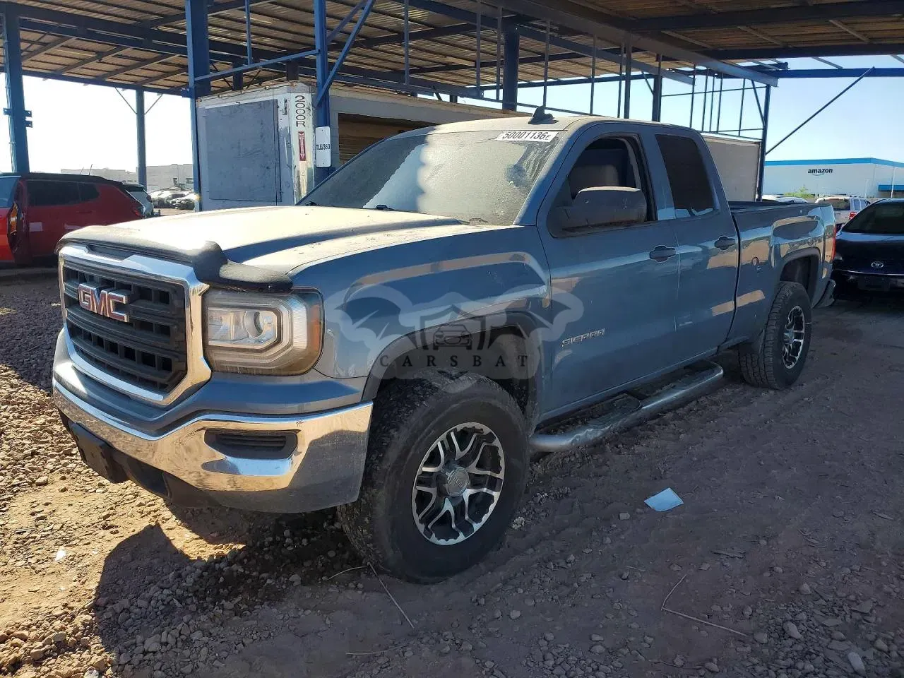 GMC Sierra 4.3L 6 2016
