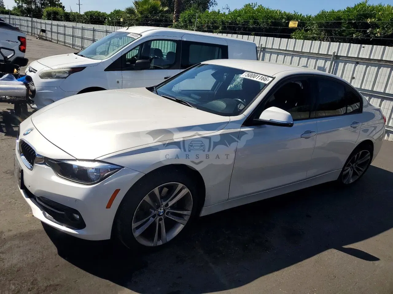 BMW 3 Series 2.0L 4 2016