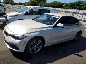 BMW 3 Series 2.0L 4 2016