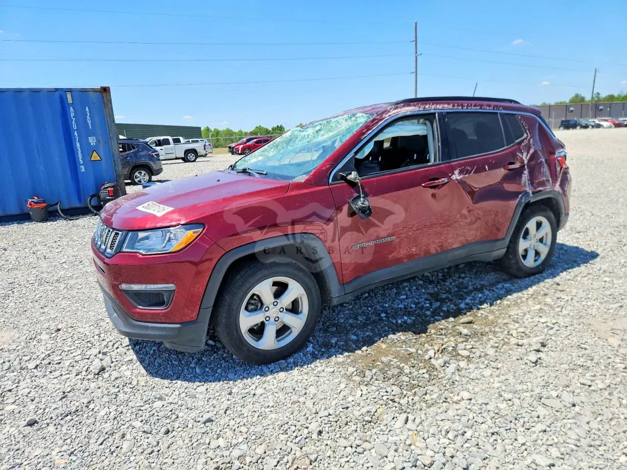Jeep Compass 2.4L 4 2021