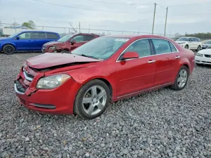Chevrolet Malibu 2.4L 4 2012