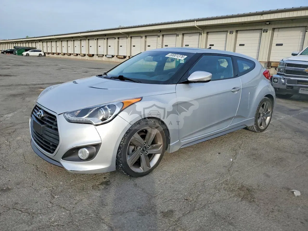 Hyundai Veloster 1.6L 4 2013