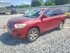 Toyota Highlander 3.5L 6 2008
