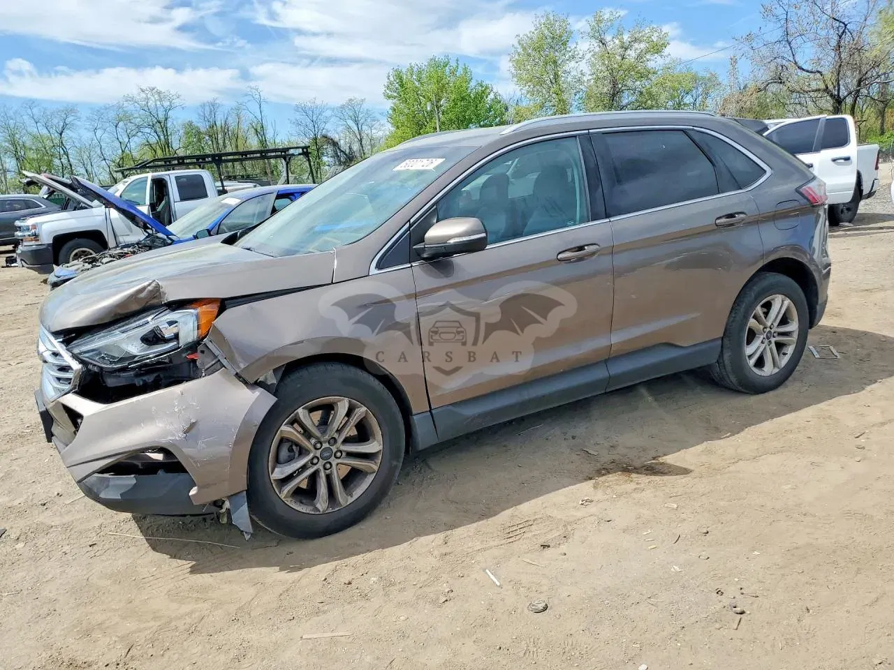 Ford Edge 2.0L 4 2019