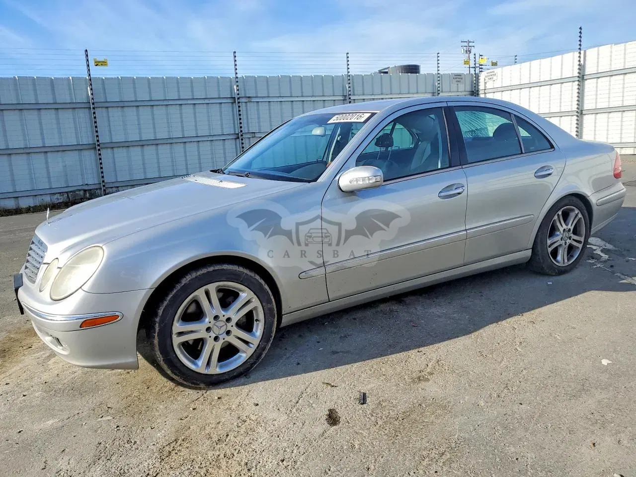 Mercedes-Benz E 5.0L 8 2004
