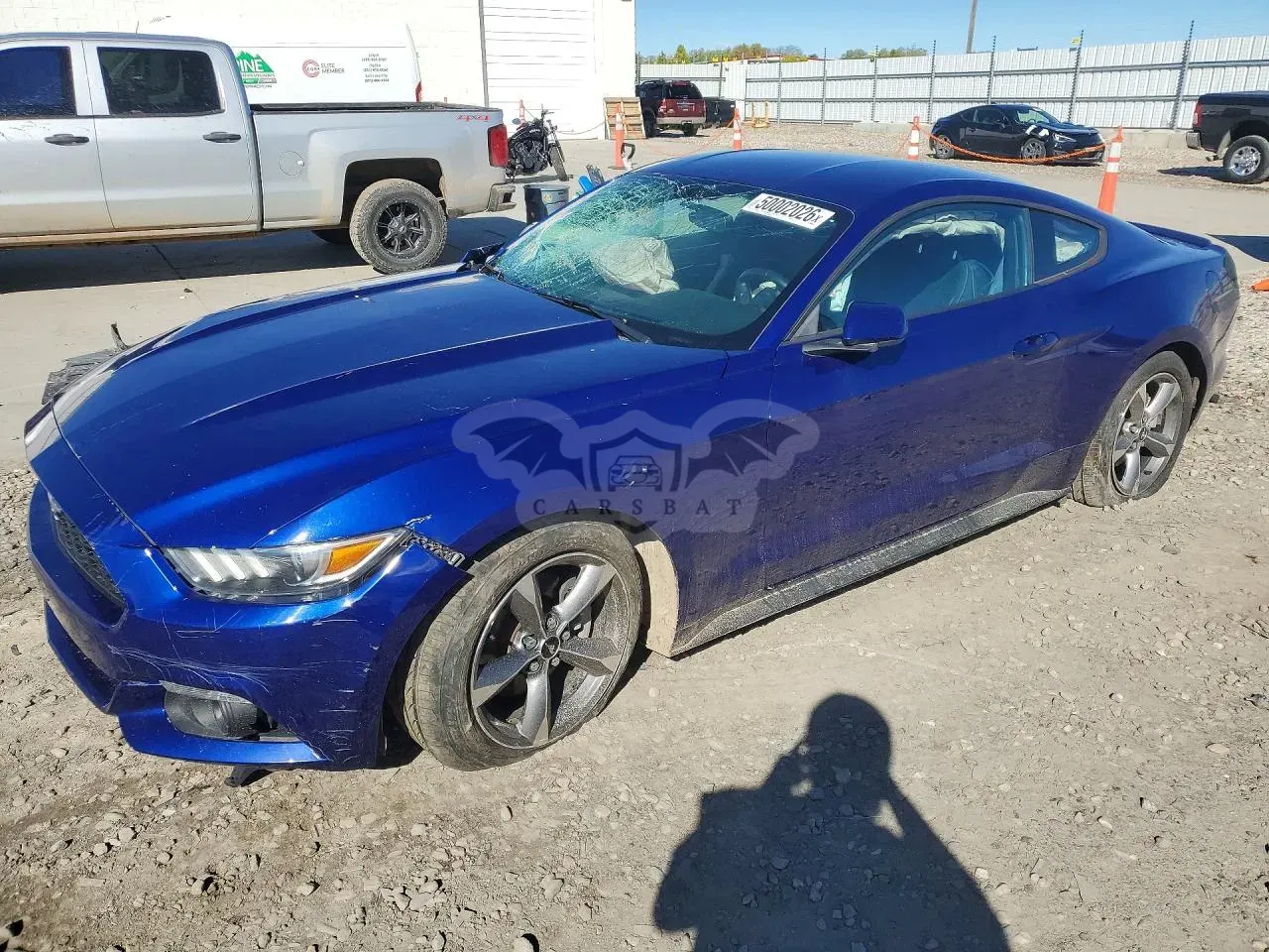Ford Mustang 2.3L 4 2015