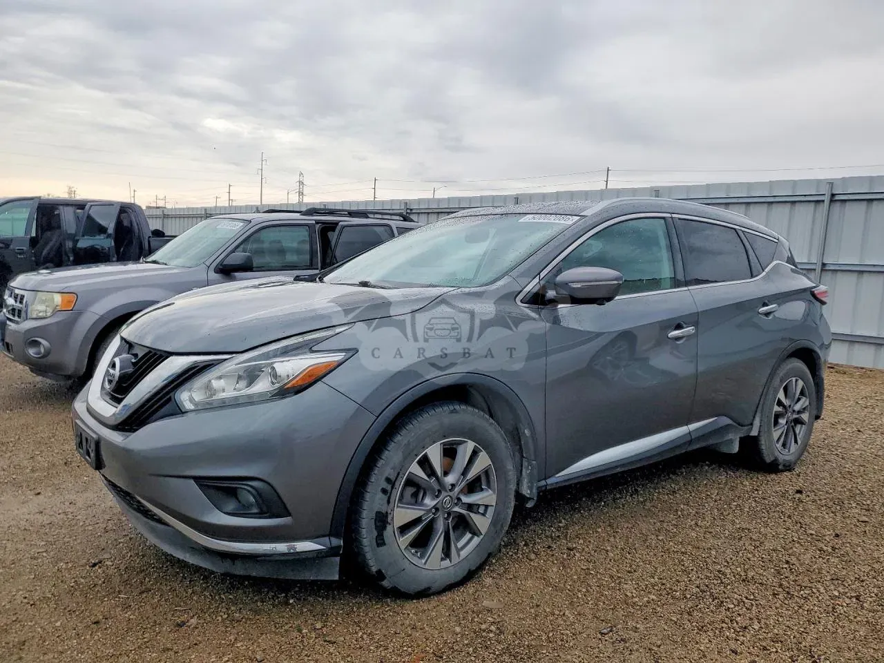 Nissan Murano 3.5L 6 2015