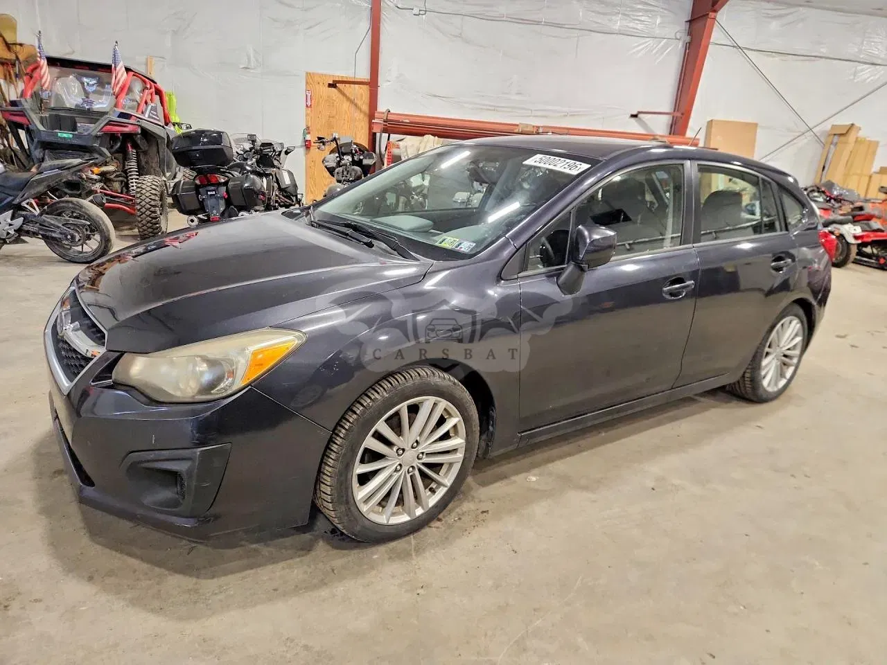 Subaru Impreza 2.0L 4 2013